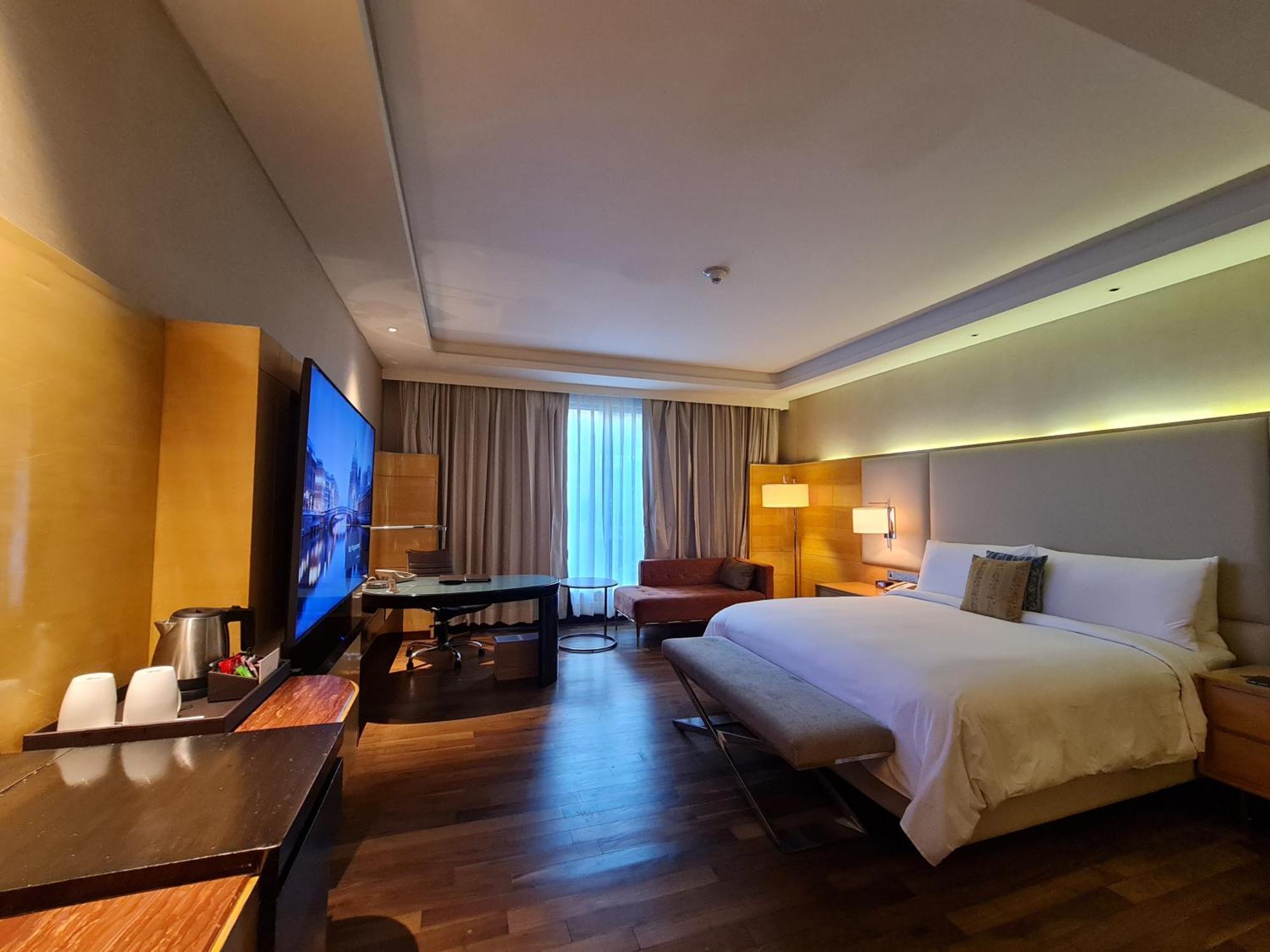 เจดับปลิว แมริออท โฮเต็ล ชานดิการ์ห Hotel จัณฑีครห์ ภายนอก รูปภาพ