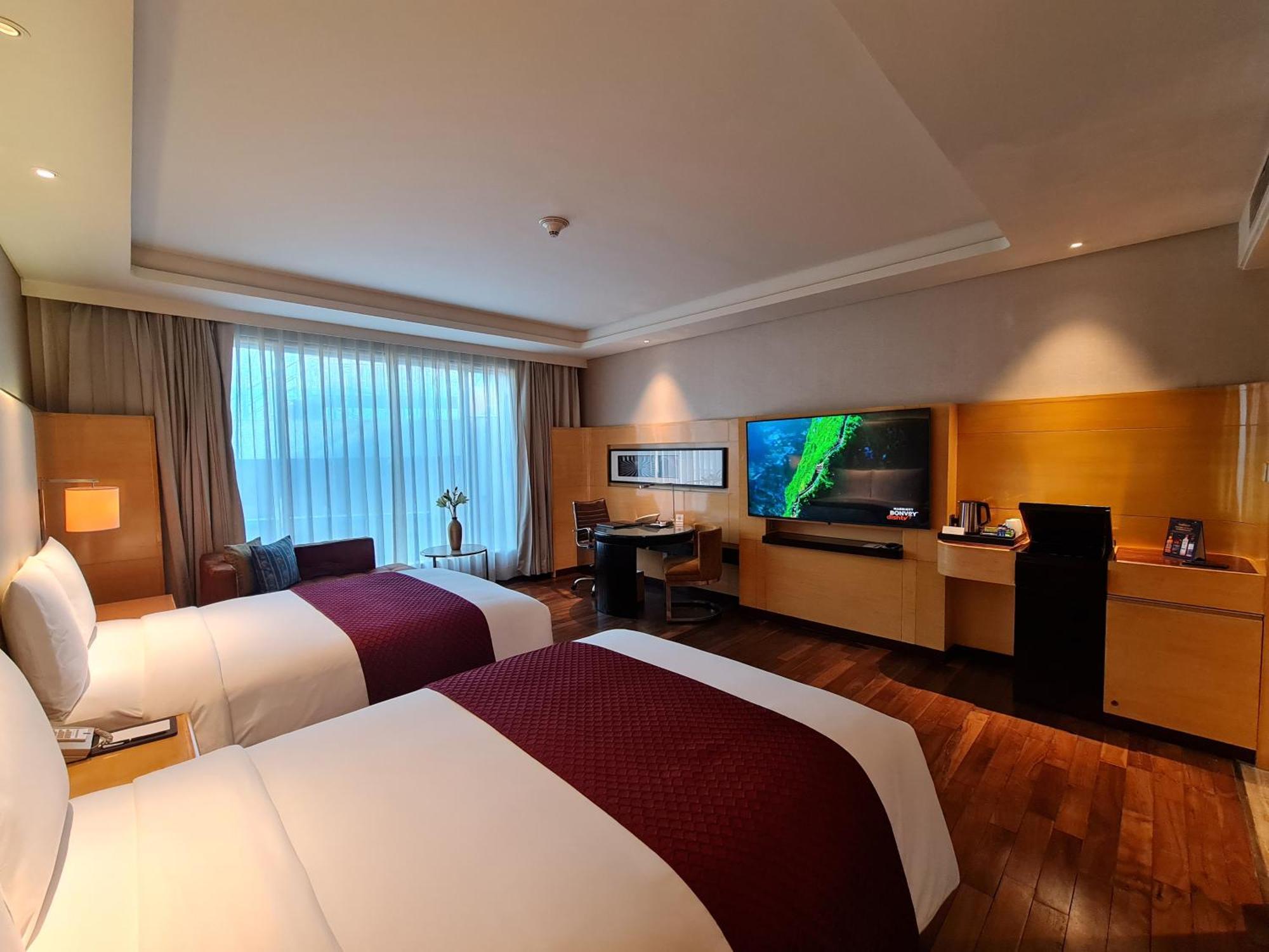 เจดับปลิว แมริออท โฮเต็ล ชานดิการ์ห Hotel จัณฑีครห์ ภายนอก รูปภาพ